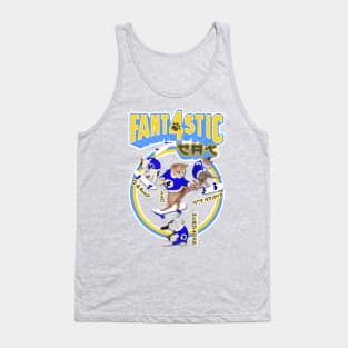 Fantastic Cat Tank Top